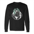 Rewild David Attenborough Save Earth Environmental Gifts Long Sleeve T-Shirt