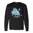 The Rhino Mascot Long Sleeve T-Shirt