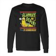 Rick &Ampamp Morty Slippery Stair Long Sleeve T-Shirt