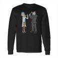 Rick And Archer Drinking Shirt Long Sleeve T-Shirt