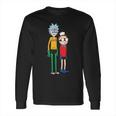 Rick And Morty Rick And Morty Rick Morty Long Sleeve T-Shirt