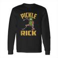 Rick And Morty Pickle Rick Ground Punch Long Sleeve T-Shirt