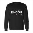 Rincon Puerto Rican Surfing T-Shirt Long Sleeve T-Shirt