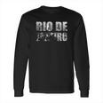 Rio De Janeiro Brazil Cityscape Long Sleeve T-Shirt