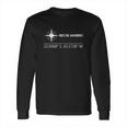 Rio De Janeiro Coordinates Vacation Souvenir Long Sleeve T-Shirt