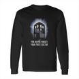 Ripple Junction Doctor Who First Doctor Adult Long Sleeve T-Shirt