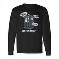 Ripple Junction Doctor Who Knock Long Sleeve T-Shirt