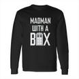 Ripple Junction Doctor Who Madman With A Box Long Sleeve T-Shirt