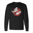 Ripple Junction Ghostbusters Distressed No Ghost No Type Long Sleeve T-Shirt