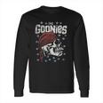 Ripple Junction Goonies Adult Side Skull Light Weight Long Sleeve T-Shirt