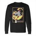 Ripple Junction One Piece Adult Ace With Fire Heavy Weight Long Sleeve T-Shirt