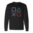 Ripple Junction Playstation Vintage Icons Long Sleeve T-Shirt