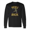 Ripple Junction Rick And Morty Pickle Rick Ground Punch Long Sleeve T-Shirt