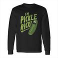 Ripple Junction Rick And Morty Im Pickle Rick Long Sleeve T-Shirt