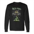 Ripple Junction Rick And Morty Spaceship Dumping Long Sleeve T-Shirt