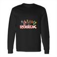 Roblox Funny Squad Long Sleeve T-Shirt