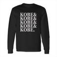 Rock Scythe Kobe Kobe Kobe Tribute Long Sleeve T-Shirt