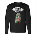 Rock My World Funny Geology Rockhound Rockhounding Long Sleeve T-Shirt