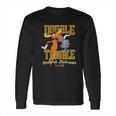 Rocky And Bullwinkle Double Trouble Pals Graphic Long Sleeve T-Shirt