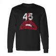 The Rocky Horror Picture Show 45Th Anniversary Red Logo Long Sleeve T-Shirt