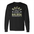 Rocky Italian Stallion 1976 Charcoal Hoody Long Sleeve T-Shirt