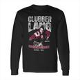 Rocky Officially Licensed Clubber Lang Baseball Long Sleeve T-Shirt