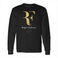 Roger Federer Rf Long Sleeve T-Shirt