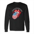 Rolling Stones Usa Tongue Long Sleeve T-Shirt