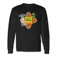 Roswell Nm New Mexico Ufo Alien Crash Site 1947 Zia Long Sleeve T-Shirt