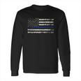 Rothco Thin Blue Line Long Sleeve T-Shirt