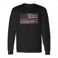 Rothco Thin Red Line Long Sleeve T-Shirt