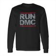 Run Dmc Official Grunge Long Sleeve T-Shirt