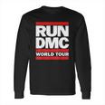 Run Dmc Official World Tour Long Sleeve T-Shirt