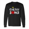 The Runaways Band Cherry Bomb Long Sleeve T-Shirt