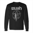 Rush Starman Logo Long Sleeve T-Shirt