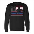 Rush Tunnel To Tower Vintage Firefighter Gift V2 Long Sleeve T-Shirt