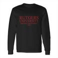 Rutgers Ernest Mario School Of Pharmacy Class Of 2024 Long Sleeve T-Shirt