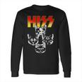 Hiss Music Cat Band Long Sleeve T-Shirt