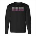 Sadiecrowell Boats Make Me Horny Long Sleeve T-Shirt