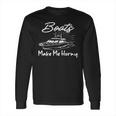 Sadiecrowell Boats Make Me Horny V4 Long Sleeve T-Shirt