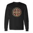 The Saint Benedict Medal Catholic Long Sleeve T-Shirt