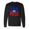 Sak Pase | Cute Haitian Creole Pride Long Sleeve T-Shirt