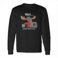 Sam Winchester Moose Long Sleeve T-Shirt