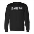 Samcro Distressed Long Sleeve T-Shirt