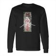 Samurai Japanese Katana Retro Art Print Bushido Long Sleeve T-Shirt