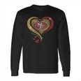 San Francisco 49Er Heart Diamond Shirt Long Sleeve T-Shirt