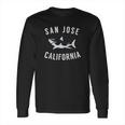 San Jose California Shark Ca Souvneirs Long Sleeve T-Shirt