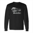 Sanchez Lowrider Cholo Chola Family Gift Long Sleeve T-Shirt