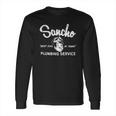 Sancho Best Pipe In Town Long Sleeve T-Shirt