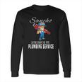 Sancho Plumbing Service Long Sleeve T-Shirt